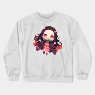 nezuko Crewneck Sweatshirt